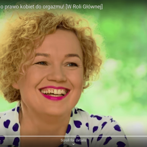 Joanna Keszka, walczy o prawo kobiet do orgazmu! [TVN Style / Magda Mołek]